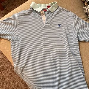 Izod Striped Polo Shirt